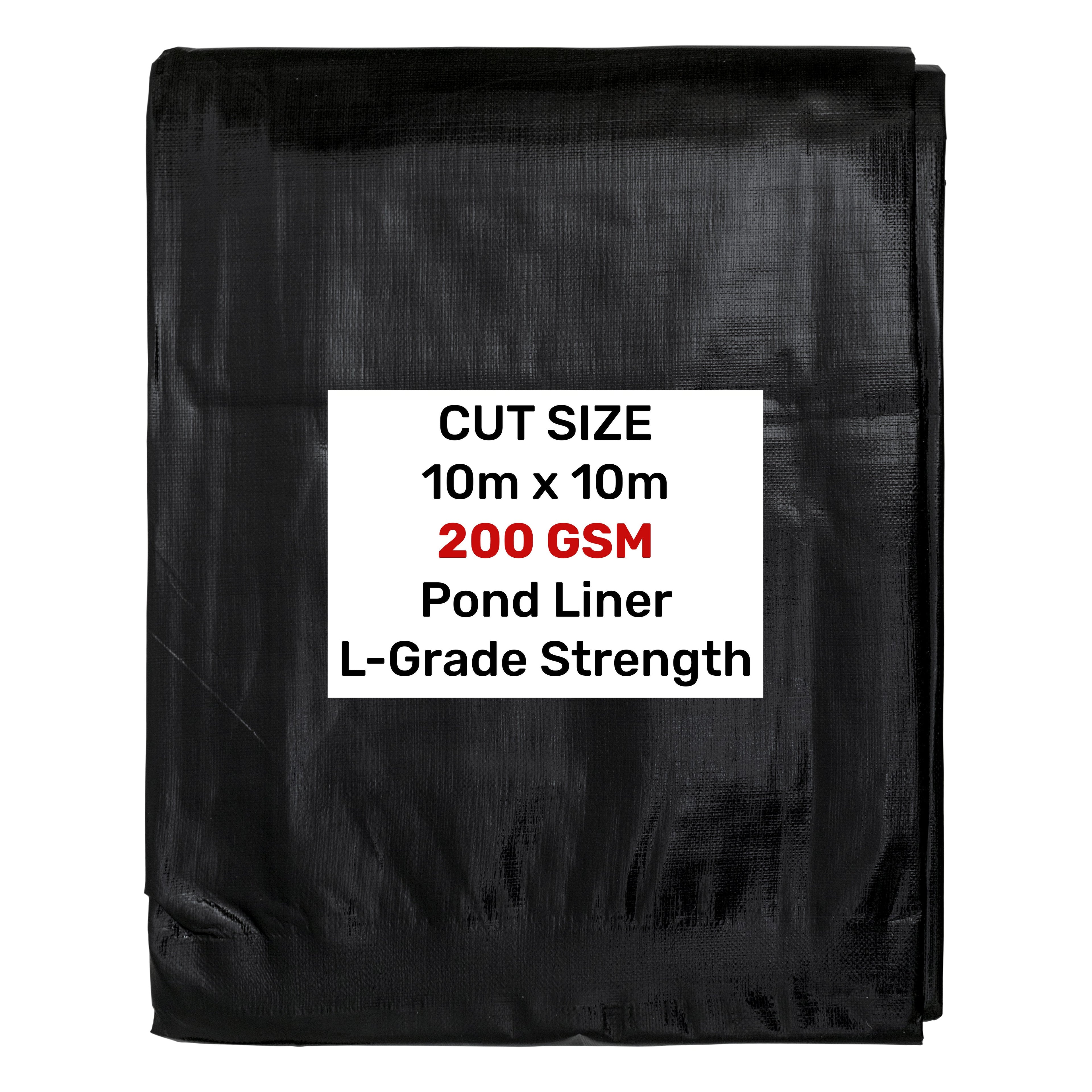 Pond Liner L-Grade 10m x 10m