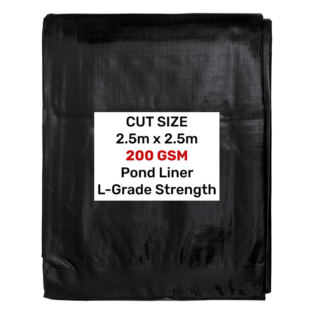 Pond Liner L-Grade 2.5m x 2.5m