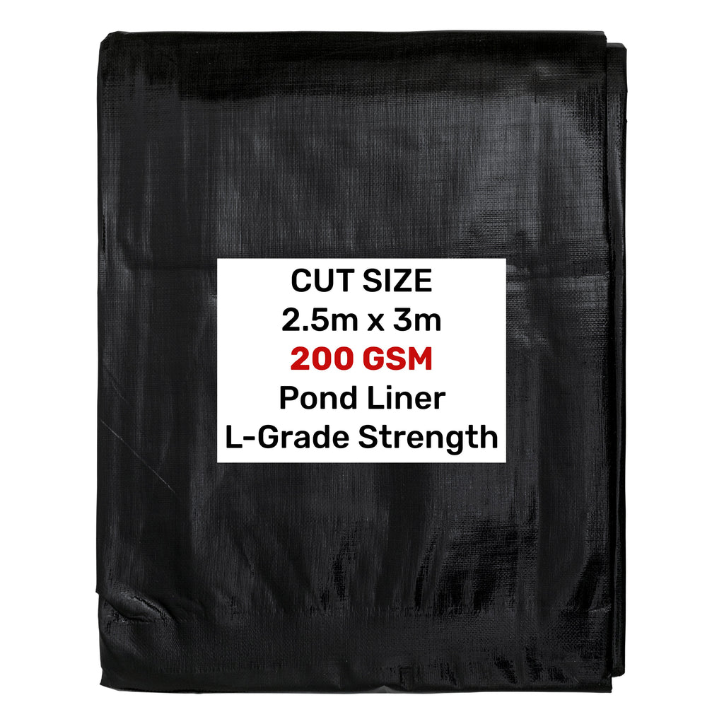 Pond Liner L-Grade 2.5m x 3m