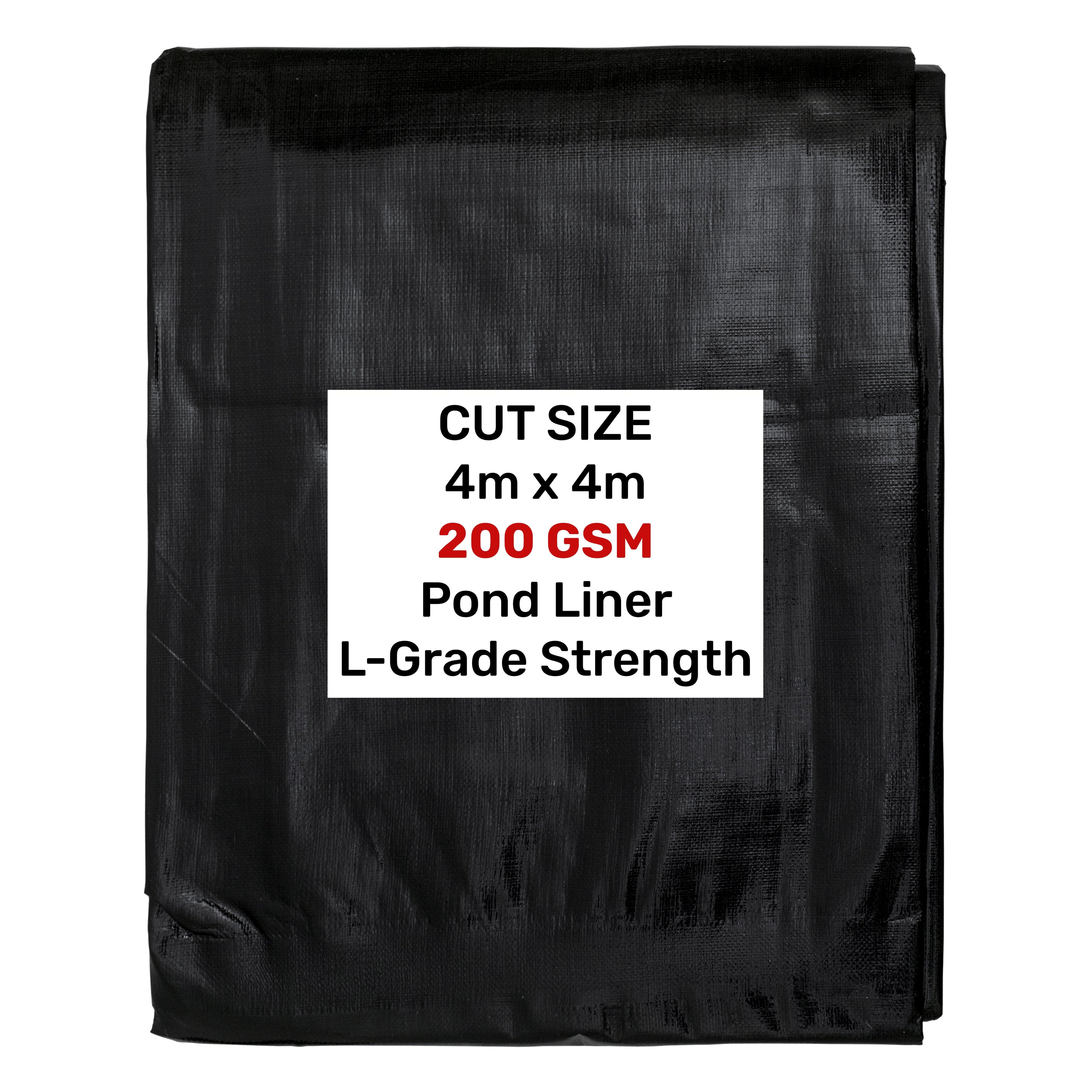 Pond Liner L-Grade 4m x 4m
