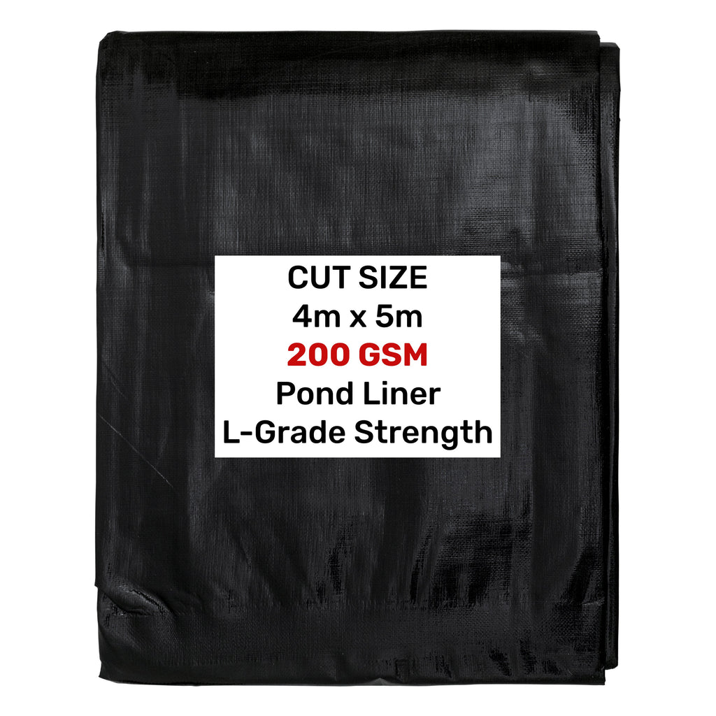 Pond Liner L-Grade 4m x 5m