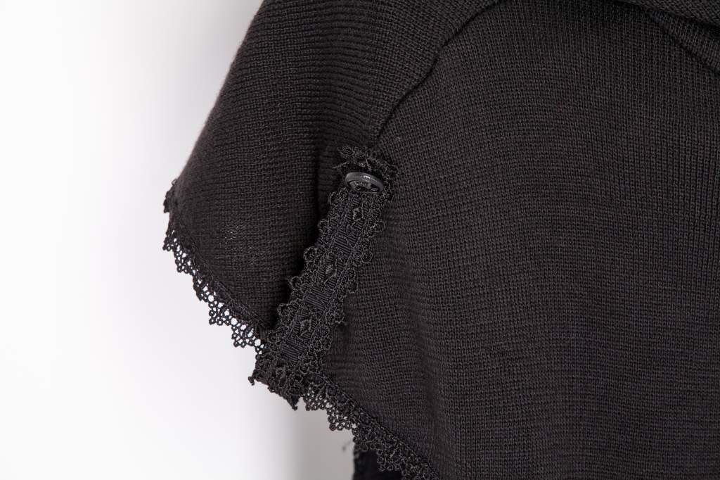 Punk Rave Aletris Cropped Poncho
