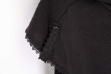 Punk Rave Aletris Cropped Poncho