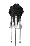 Punk Rave Aletris Cropped Poncho
