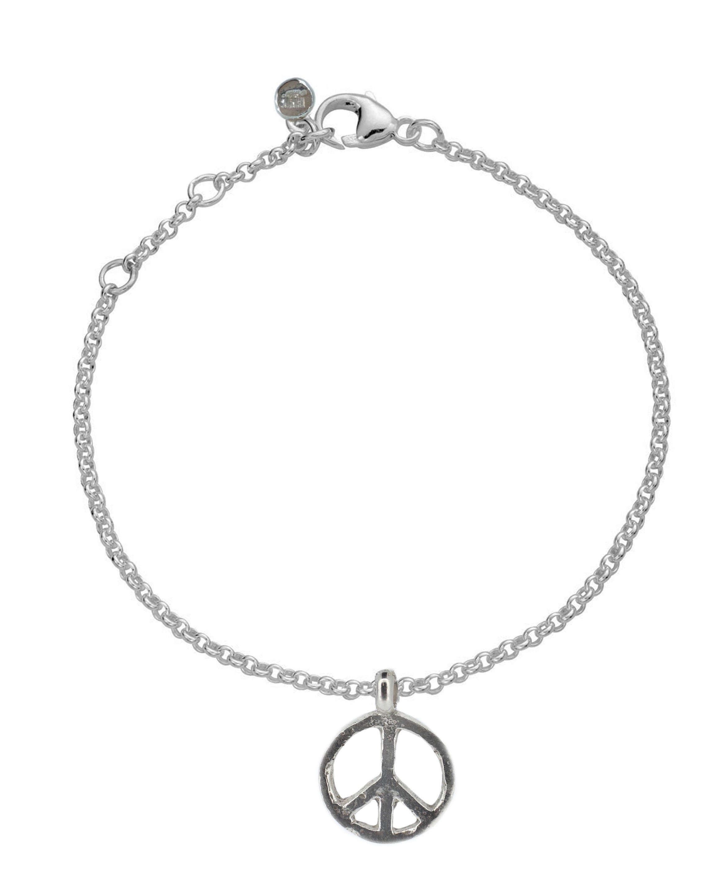 Peace Chain Bracelet