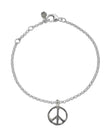 Peace Chain Bracelet