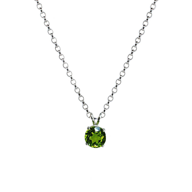 Collar Atesorado de Peridoto