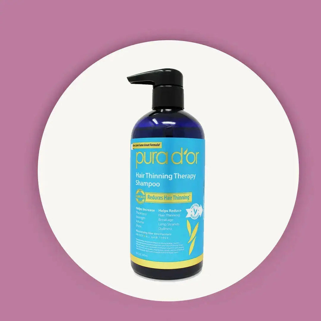 Pura D'or Biotin Shampoo for Thicker-Looking Hair & Healthy Scalp (473ml) | Ammuri