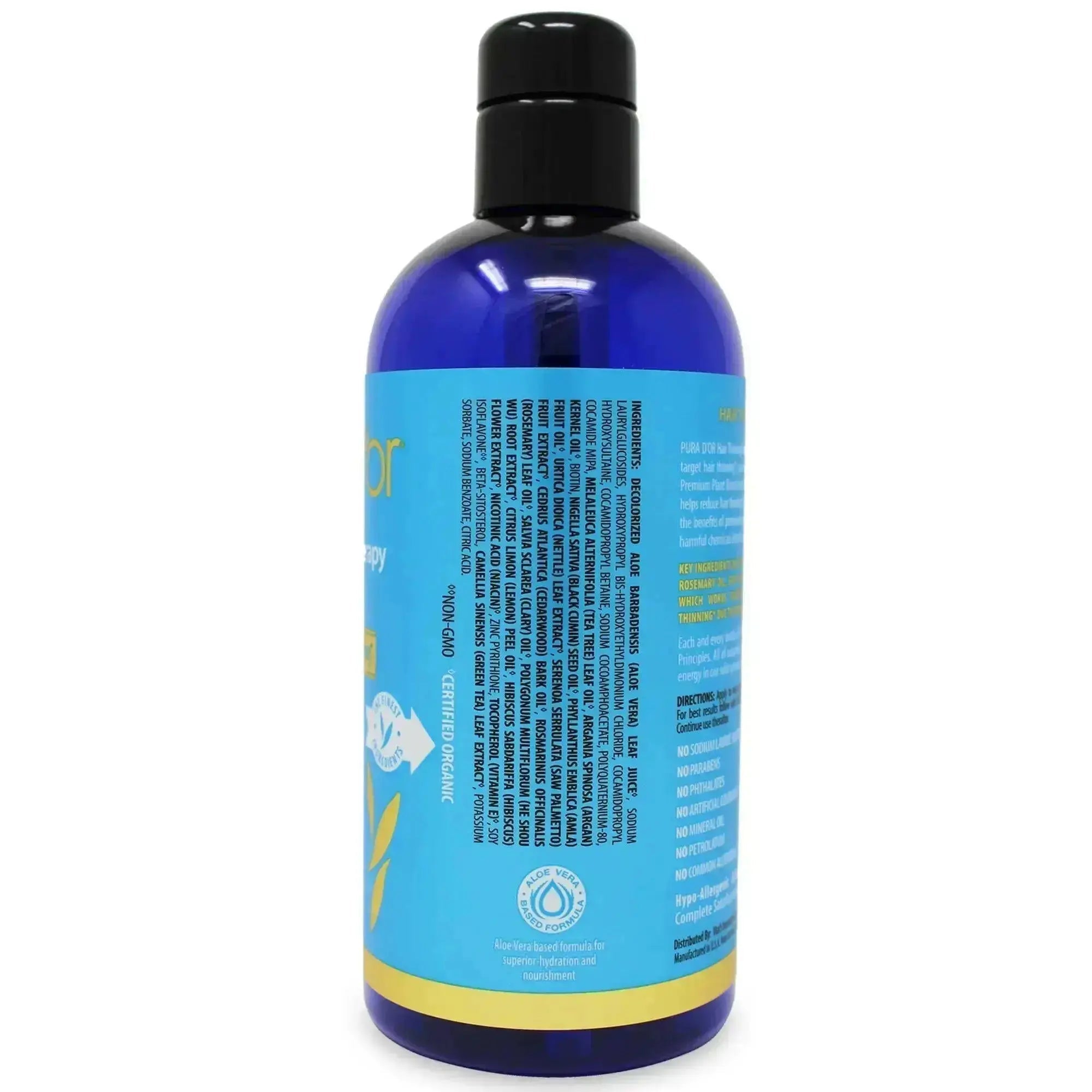 Shampoo for Hair Thinning & Hair Loss Treatment | Pura d'or by Ammuri