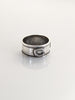 925 Silver Horseshoes Band – Handmade Equestrian Ring for Him or Her