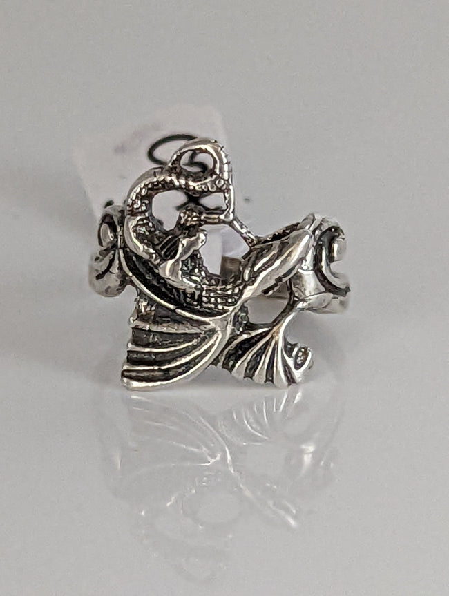 Silver Steed Fantasy Ring