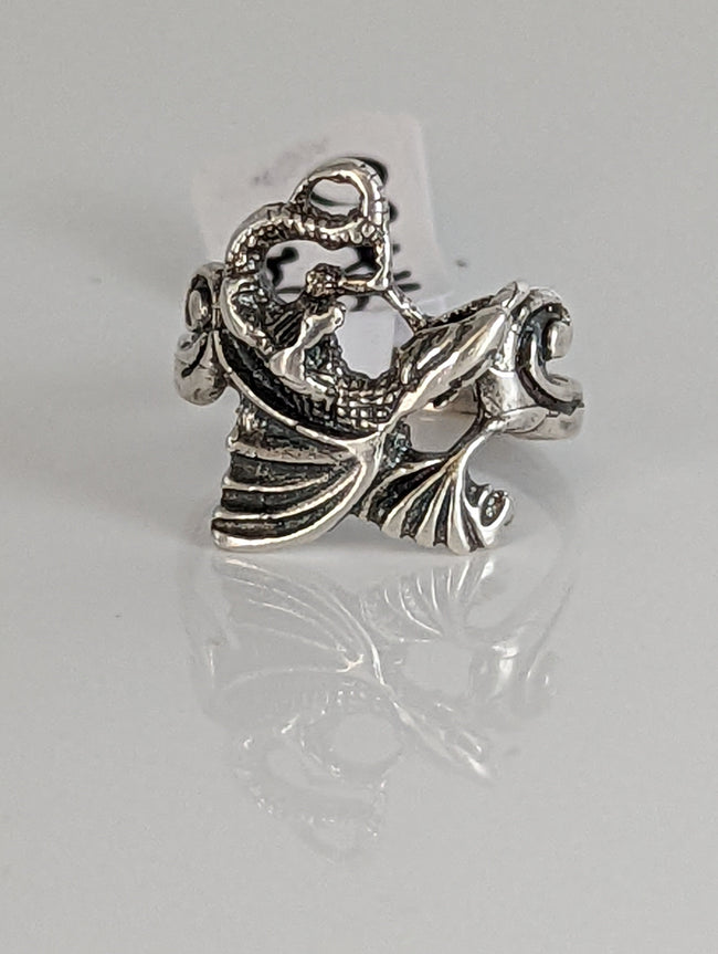 Silver Steed Fantasy Ring