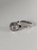 Silver Steed Large Unique Ball Handmade Silver Ring