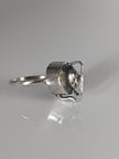 Silver Steed Teapot Silver Ring
