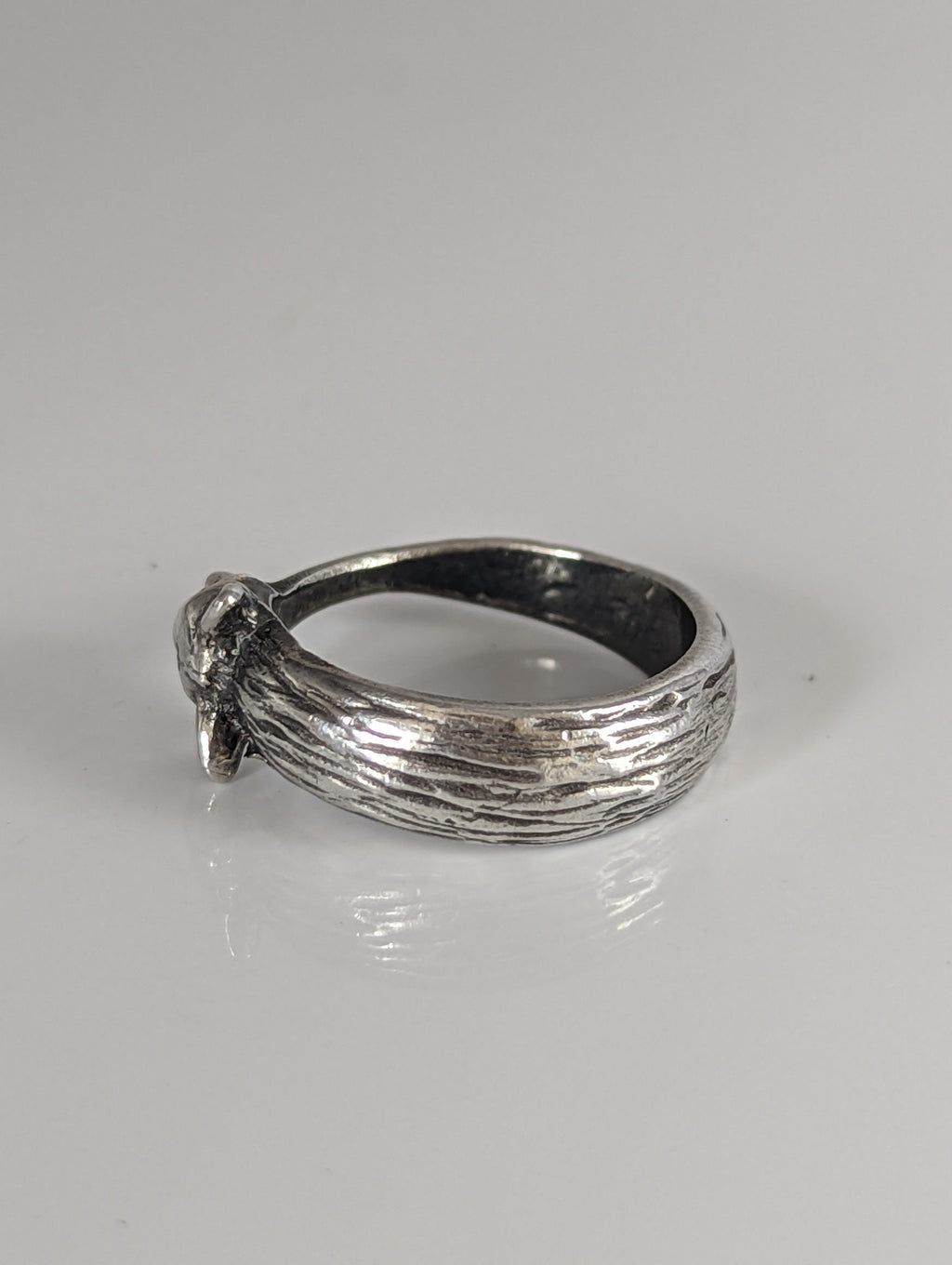 925 Silver Fox Ring 2 – Elegant Animal-Inspired Jewellery for Her or Him