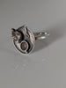 Silver Steed Tea Tray Silver Ring