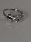 925 Silver Horse Head & Hoof Ring – Equestrian Gift for Him or Her