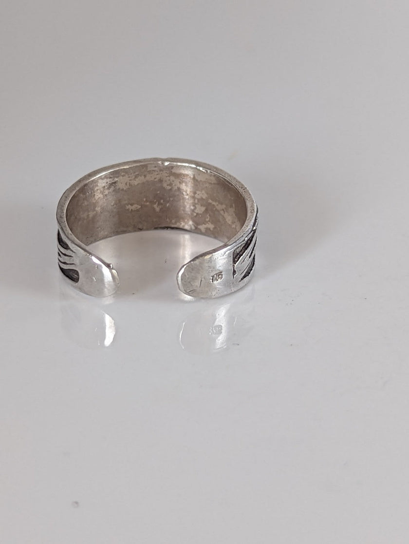 Silver Steed Galaxy Adjustable Silver Band