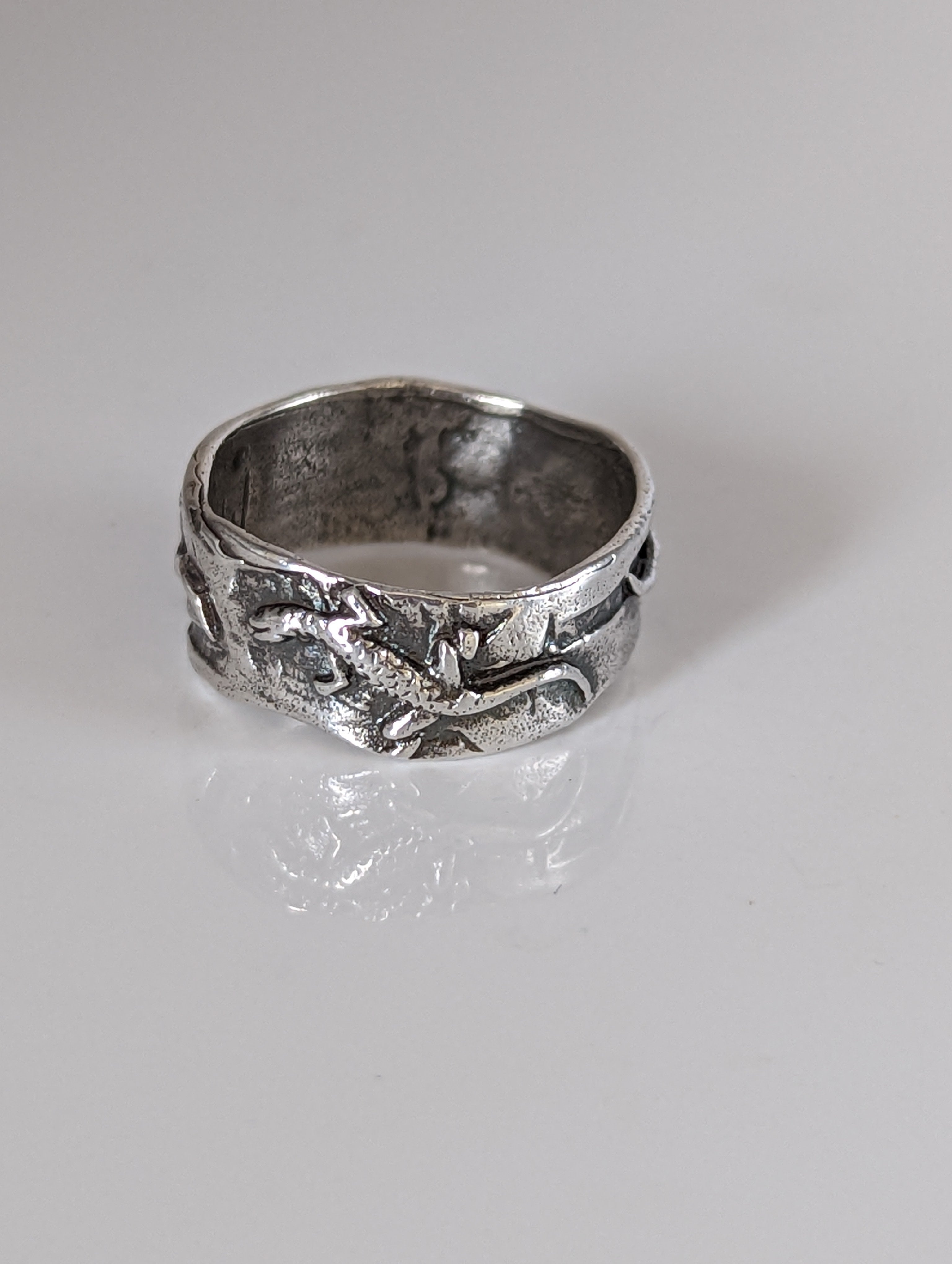 Silver Steed Lizard Band