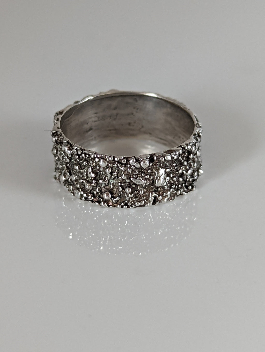 Silver Steed Unique Structure Ring