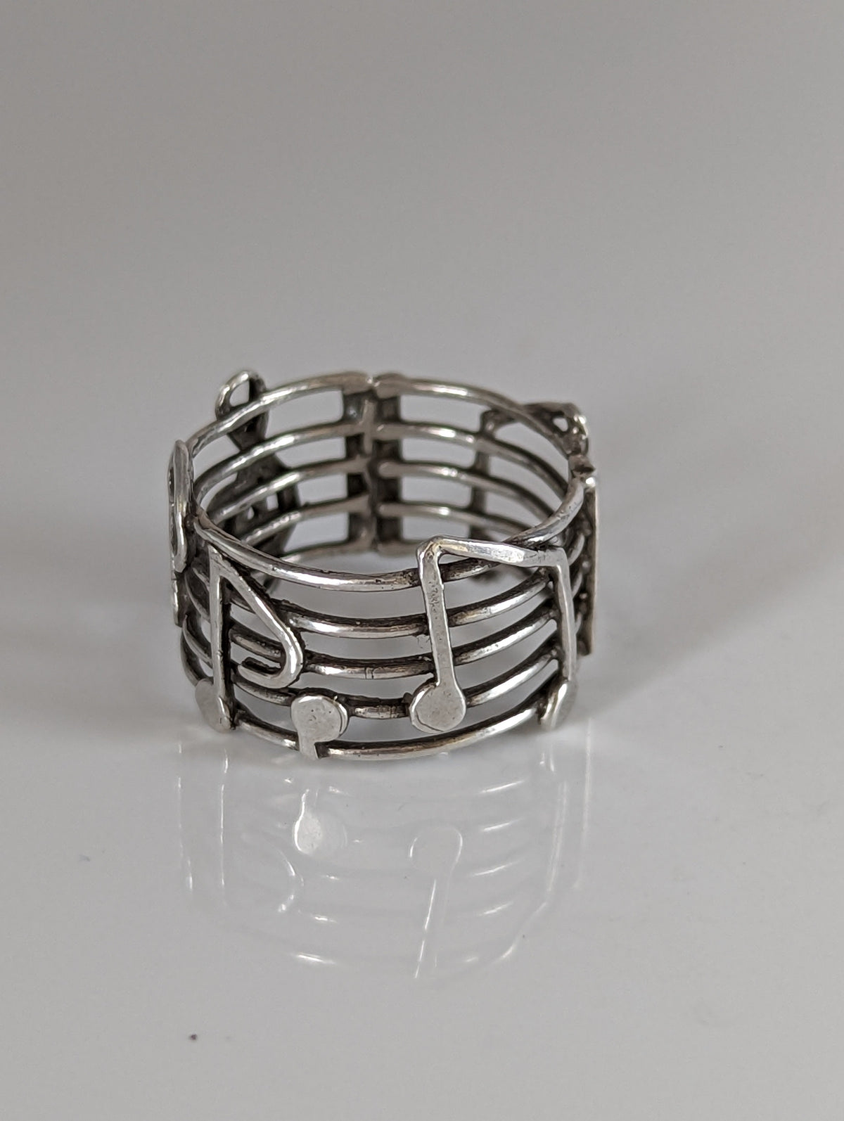 Silver Steed Notenband
