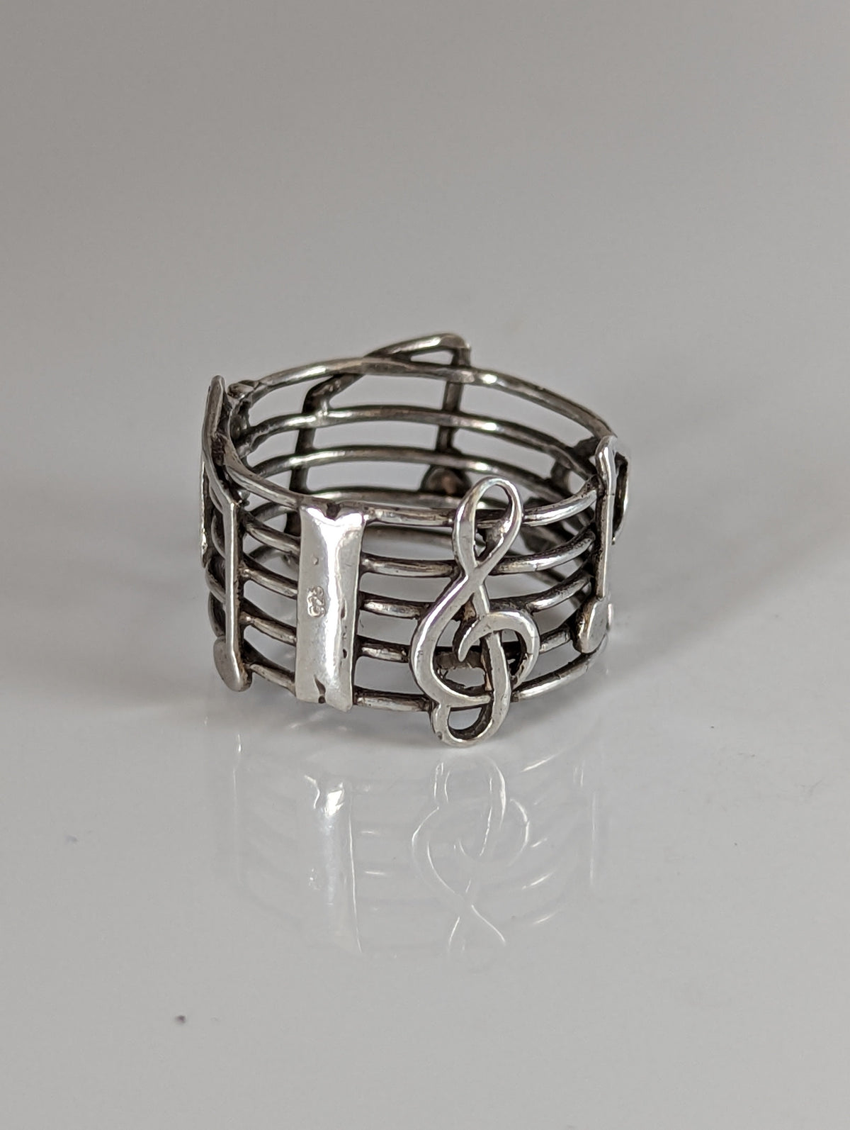 Silver Steed Notenband