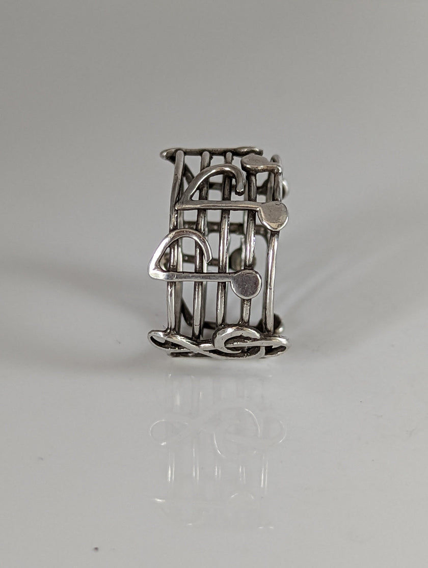 Silver Steed Notenband