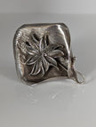 Silver Steed Unique, Extravagant Leaf Rings with motive