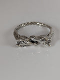 925 Silver Two Horse Heads Ring – Equestrian-Inspired Gift for Him or Her