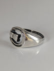 925 Silver Horseshoe Ring – Equestrian Symbol & Gift for Him or Her