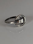 925 Silver Horseshoe Ring – Equestrian Symbol & Gift for Him or Her