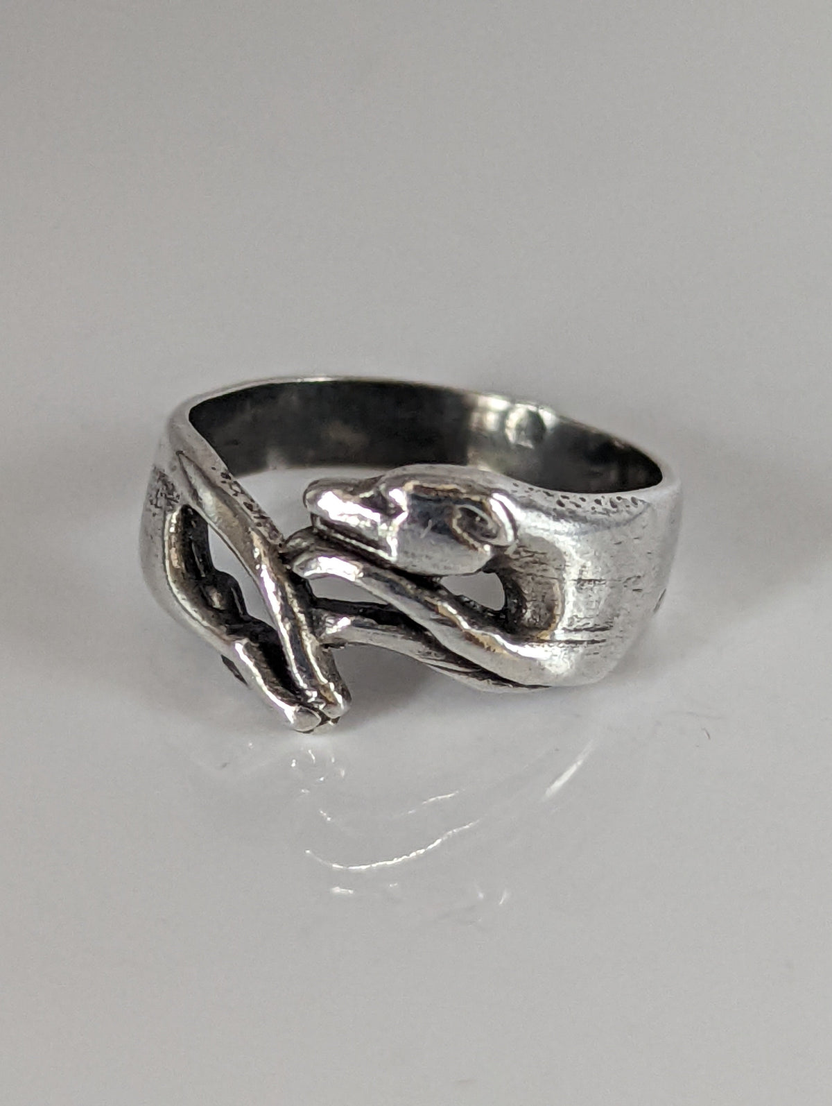 925 Silver Greyhound Ring – Handmade Elegant Dog Lover’s Band