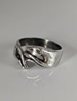 925 Silver Greyhound Ring – Handmade Elegant Dog Lover’s Band