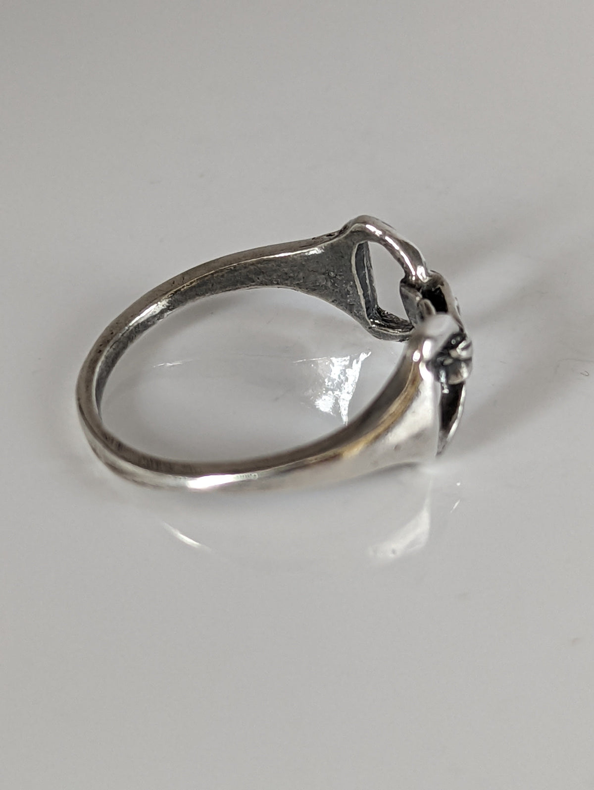925 Silver Snaffle Bit Ring – Equestrian Jewellery for Him & Her