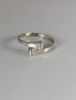 925 Silver Hoof Nail Ring – Equestrian Gift for Him & Her