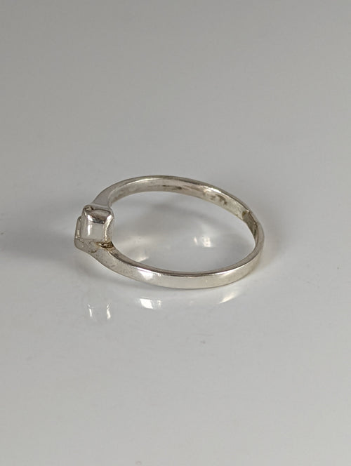 925 Silver Hoof Nail Ring – Equestrian Gift for Him & Her