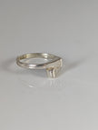 925 Silver Hoof Nail Ring – Equestrian Gift for Him & Her