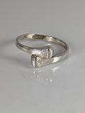 925 Silver Hoof Nail Ring – Equestrian Gift for Him & Her