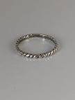 925 Silver Lead Rope Ring – Equestrian Gift for Him or Her