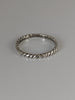925 Silver Lead Rope Ring – Equestrian Gift for Him or Her