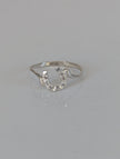 925 Silver Horseshoe Ring with Zirconia – Lucky Equestrian Gift