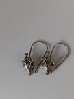 Pendientes Largos Colgantes Silver Steed Fox