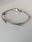 Silver Steed All about hoofnails bangle