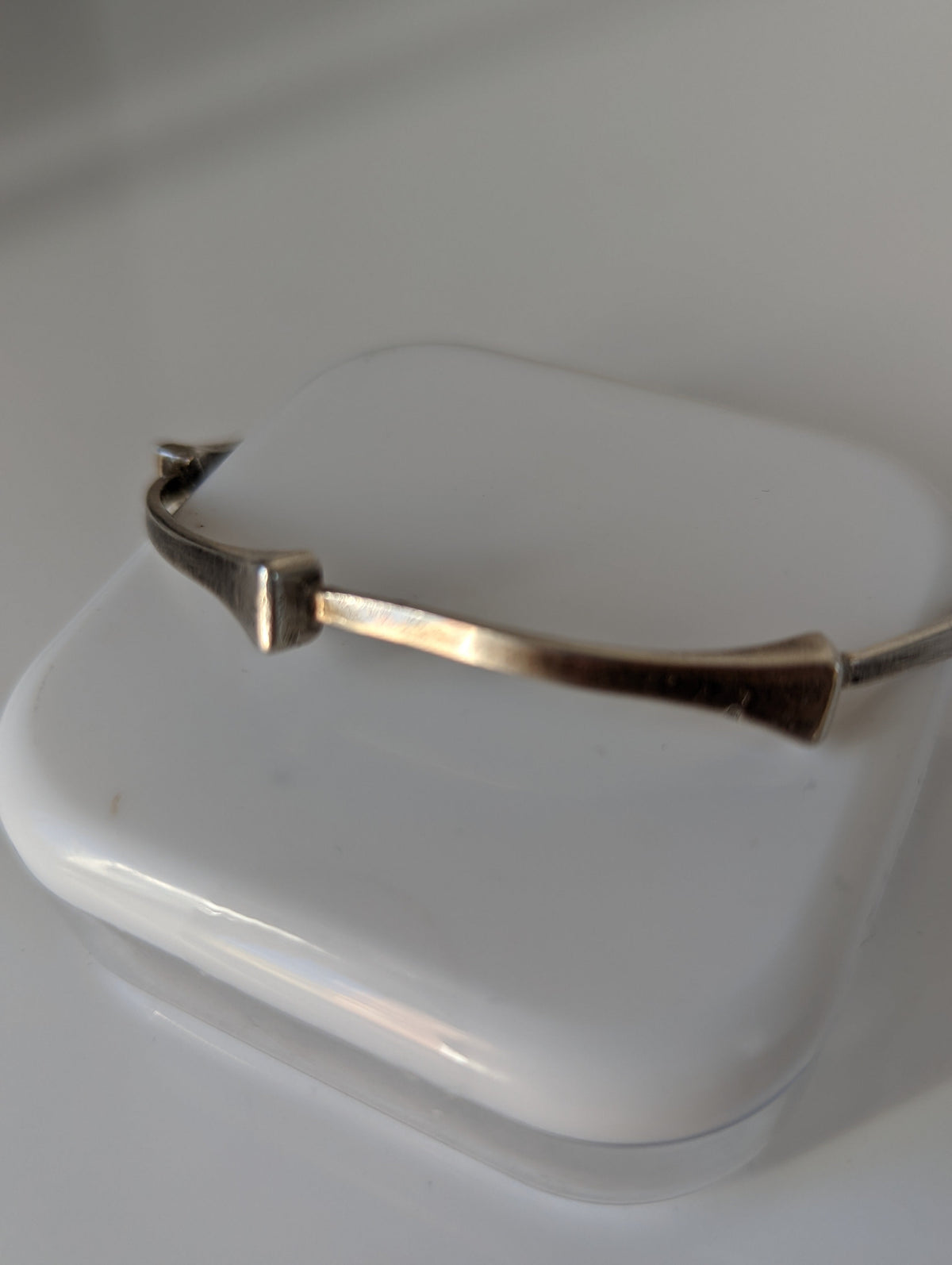 Silver Steed All about hoofnails bangle