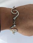 Silver Steed Alles über Hufnägel Armband