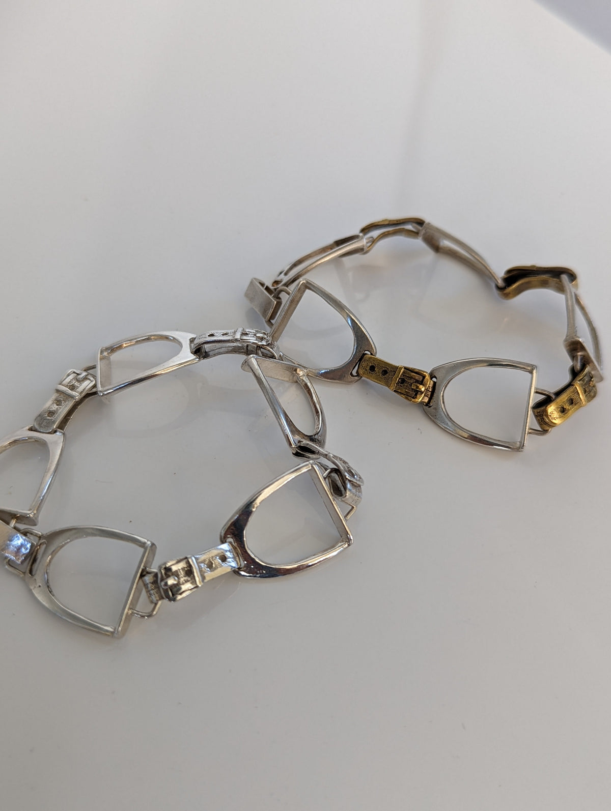 Silver Steed All About Stirrups Bracelet
