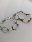 Silver Steed All About Stirrups Bracelet