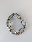 Silver Steed Horseshoe Bracelet 2