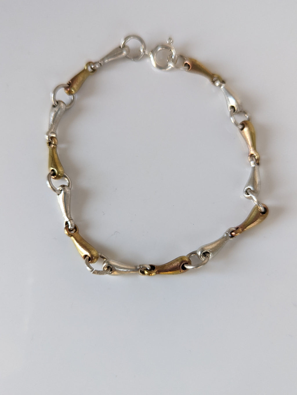 Silver Steed All About Snaffles Bracelet