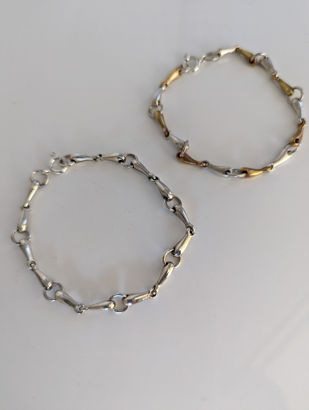 Silver Steed All About Snaffles Bracelet
